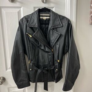 Black Leather Jacket